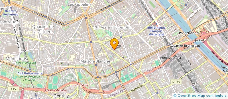 localisation de l'entreprise MONSIEUR BO WANG  PARIS