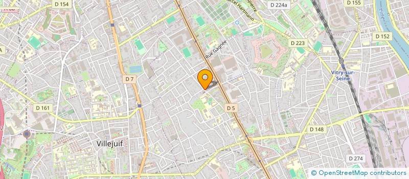 localisation de l'entreprise MONSIEUR BO XU  VITRY-SUR-SEINE