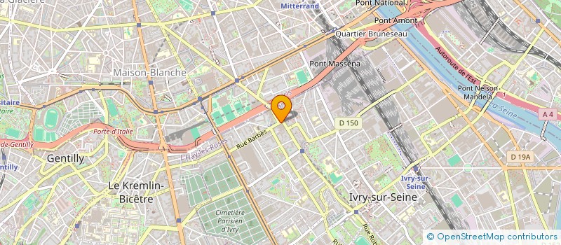 localisation de l'entreprise MONSIEUR BO YANG  IVRY-SUR-SEINE