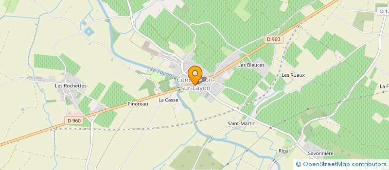 localisation de l'entreprise MONSIEUR BOB BOURDON à DOUE-EN-ANJOU