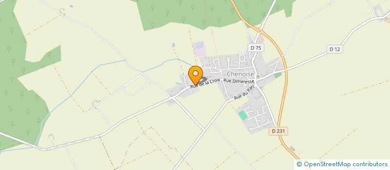 localisation de l'entreprise MONSIEUR BOB EBUA MONGA  CHENOISE-CUCHARMOY