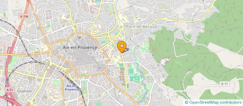 localisation de l'entreprise MONSIEUR BOB GHOMSI  AIX EN PROVENCE