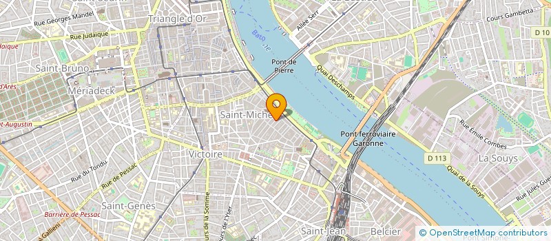 localisation de l'entreprise MONSIEUR BOB HUITOOFA à BORDEAUX
