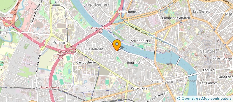 localisation de l'entreprise MONSIEUR BOB SMEIT LAMPTHEY à TOULOUSE