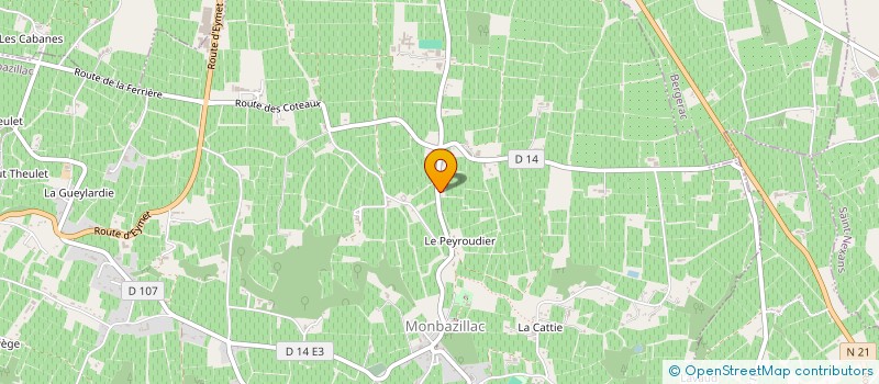 localisation de l'entreprise MONSIEUR BOB WAGEMAKERS  VILLENEUVE-LOUBET