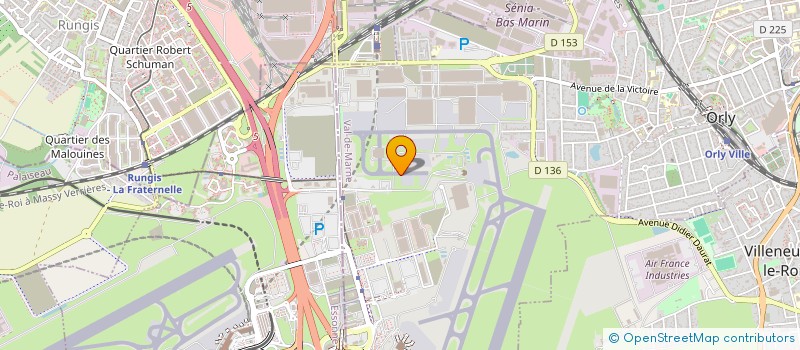 localisation de l'entreprise MONSIEUR BOBAN RISTIC  ORLY