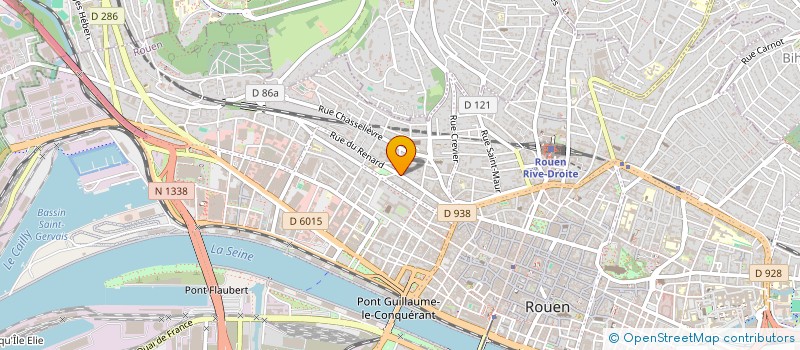 localisation de l'entreprise MONSIEUR BOBBY-JOSEPH HILTZ  ROUEN