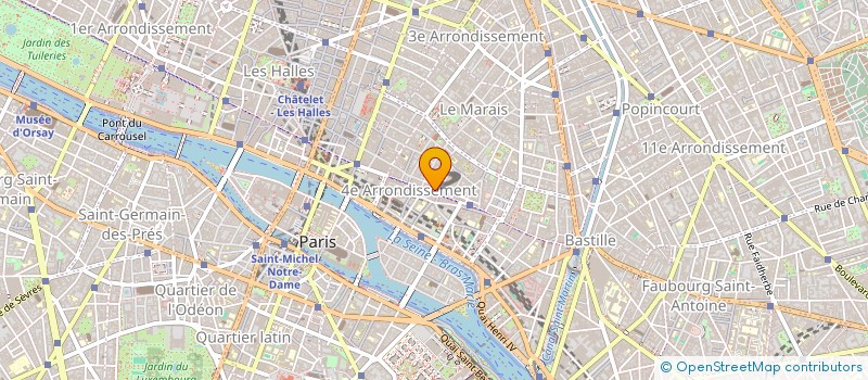 localisation de l'entreprise MONSIEUR BOBBY SVENSSON  PARIS