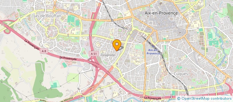 localisation de l'entreprise MONSIEUR BOBI CALDARAR à AIX-EN-PROVENCE