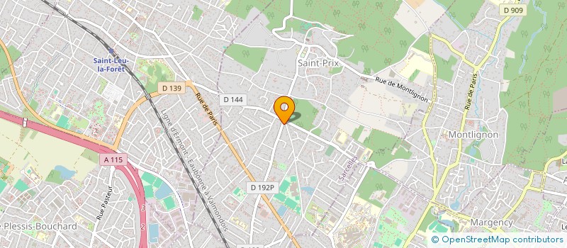 localisation de l'entreprise MONSIEUR BOBO COULIBALY à SAINT-PRIX