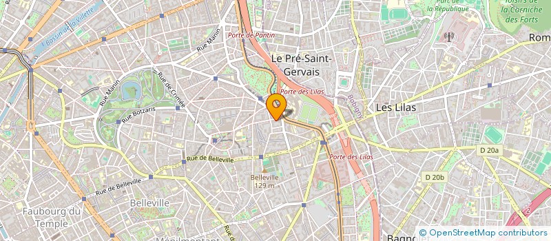 localisation de l'entreprise MONSIEUR BOBO DOUCOURE  PARIS