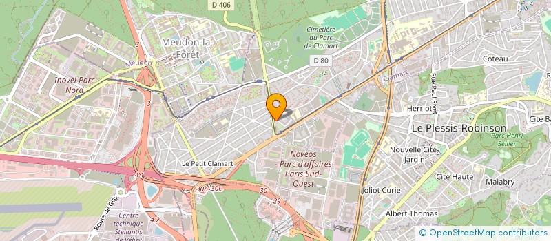 localisation de l'entreprise MONSIEUR BOBO NIAKATE à CLAMART