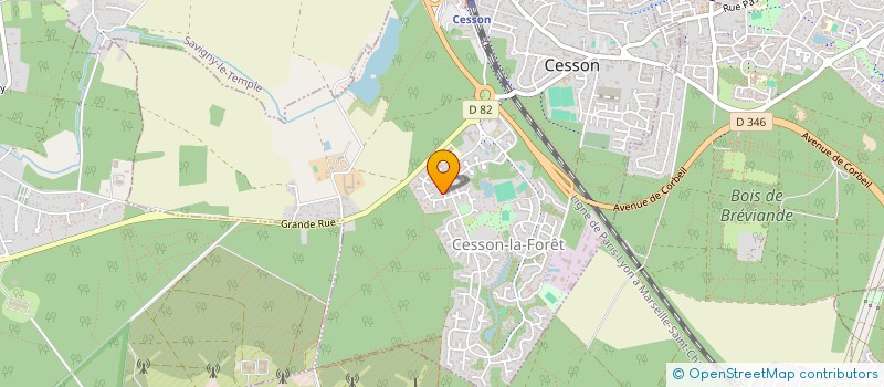 localisation de l'entreprise MONSIEUR BOBY NGAIMBEU  PERSAN