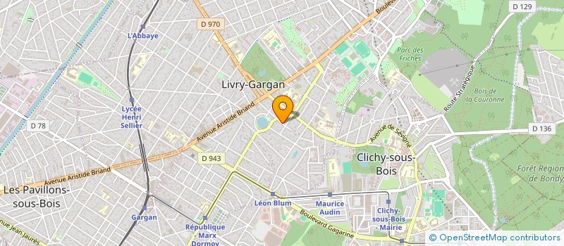 localisation de l'entreprise MONSIEUR BOBY PHILIPOFF  LIVRY-GARGAN