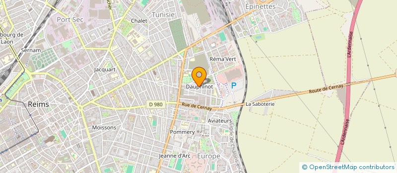 localisation de l'entreprise MONSIEUR BOCAR BA  REIMS