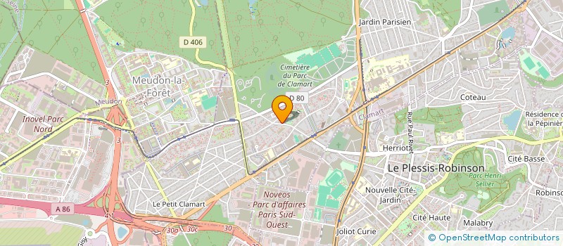 localisation de l'entreprise MONSIEUR BOCAR BA à CLAMART