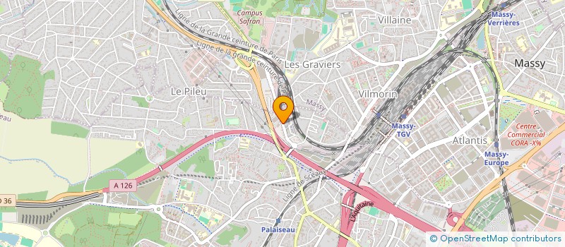 localisation de l'entreprise MONSIEUR BOCAR DIALLO à PALAISEAU