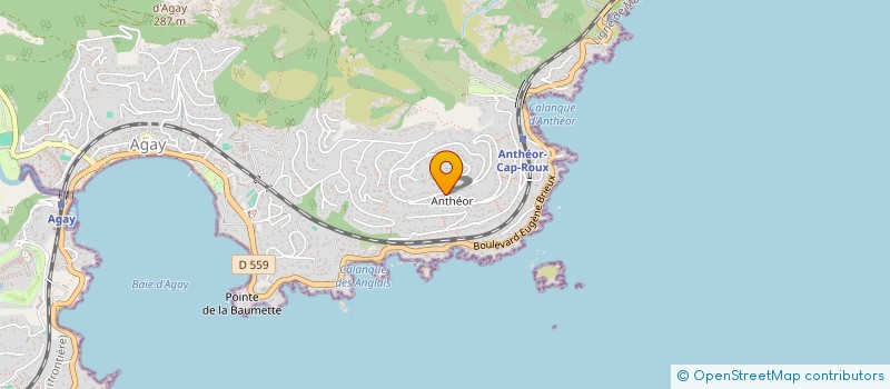 localisation de l'entreprise MONSIEUR BOCAR MAMA  SAINT-RAPHAEL