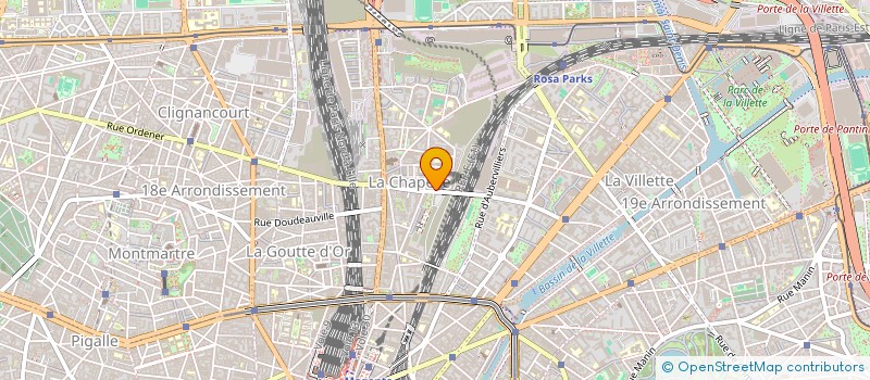 localisation de l'entreprise MONSIEUR BOCAR MAREGA  PARIS