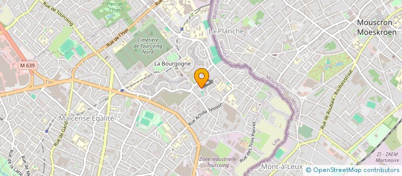 localisation de l'entreprise MONSIEUR BOCAR SOW  TOURCOING