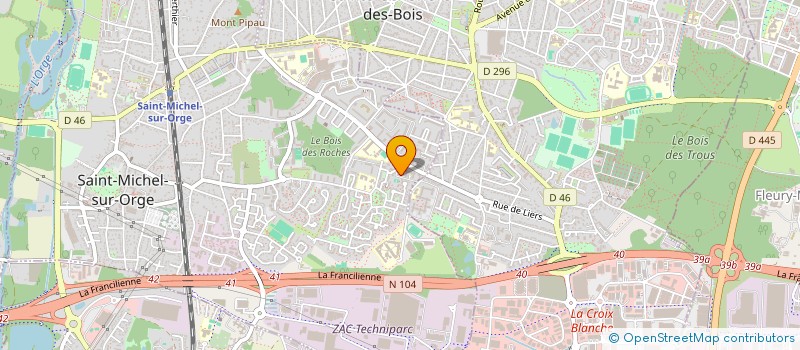 localisation de l'entreprise MONSIEUR BOCARD SIDIBE à SAINT-MICHEL-SUR-ORGE
