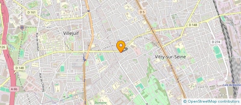 localisation de l'entreprise MONSIEUR BOCHAO WANG à VITRY-SUR-SEINE