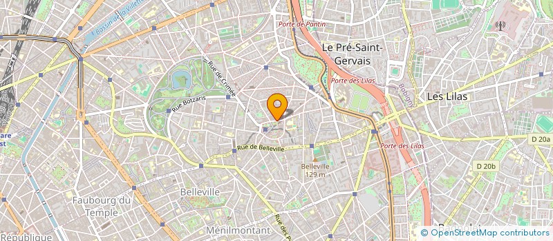 localisation de l'entreprise MONSIEUR BOCO ANIMA  PARIS