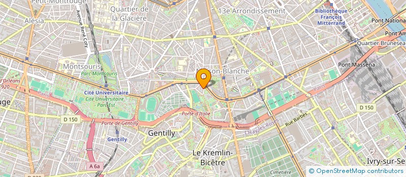 localisation de l'entreprise MONSIEUR BODESHWARAN SELVANATHAN  PARIS