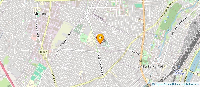 localisation de l'entreprise MONSIEUR BOEL BAUDOIN à JUVISY-SUR-ORGE