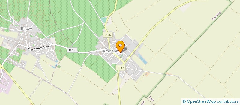 localisation de l'entreprise MONSIEUR BOEVER LEJEUNE  VAL DE LIVRE