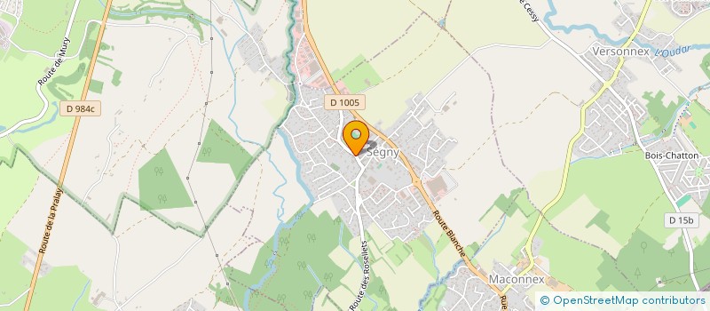 localisation de l'entreprise MONSIEUR BOGDAN-ALEXANDRU POPA  SEGNY