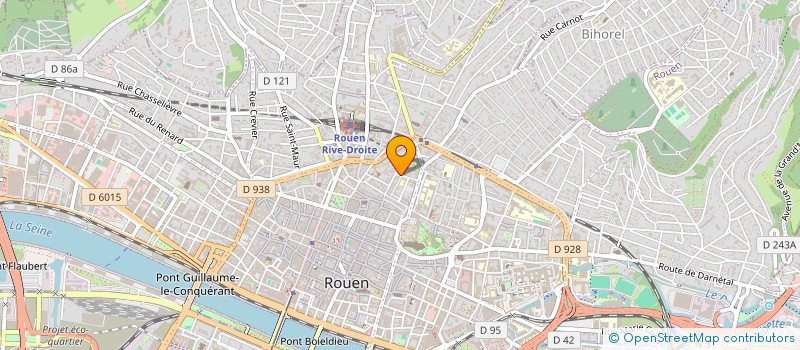 localisation de l'entreprise MONSIEUR BOGDAN ANIOLKOWSKI  ROUEN