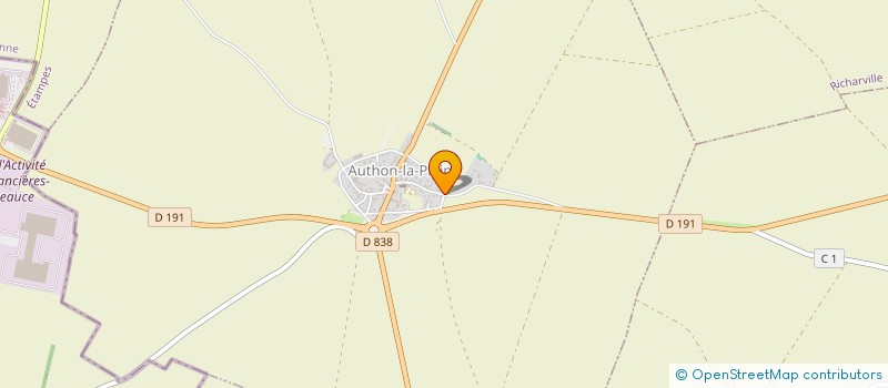 localisation de l'entreprise MONSIEUR BOGDAN ASANDULESEI  AUTHON-LA-PLAINE