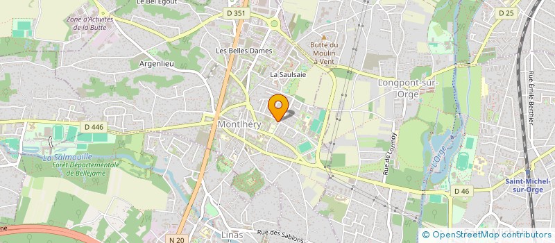 localisation de l'entreprise MONSIEUR BOGDAN BALAJ à MONTLHERY