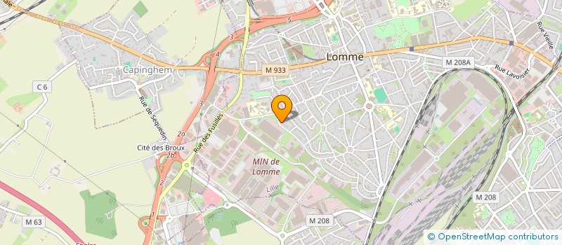 localisation de l'entreprise MONSIEUR BOGDAN BOJKOVIC à LILLE