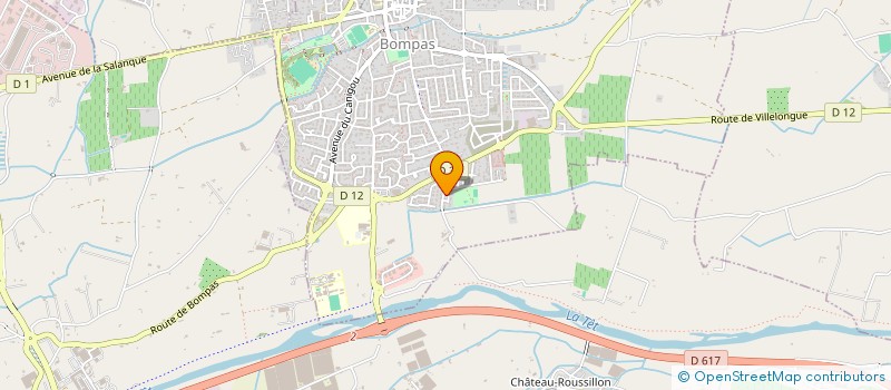 localisation de l'entreprise MONSIEUR BOGDAN-COSTIN PROHNISCHI à BOMPAS