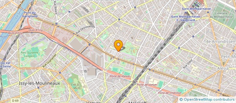 localisation de l'entreprise MONSIEUR BOGDAN DANIEL ARAPU  PARIS