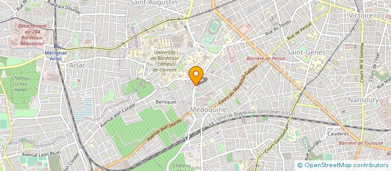 localisation de l'entreprise MONSIEUR BOGDAN DIMCHEV à BORDEAUX