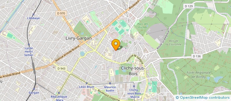 localisation de l'entreprise MONSIEUR BOGDAN DINTU à CLICHY-SOUS-BOIS