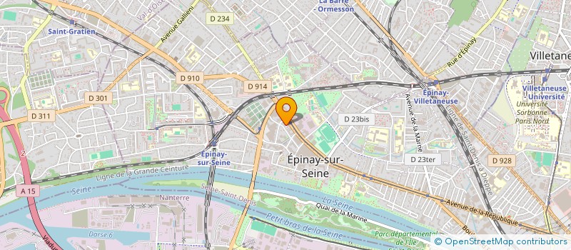 localisation de l'entreprise MONSIEUR BOGDAN-FLORIN ARMAS à EPINAY-SUR-SEINE