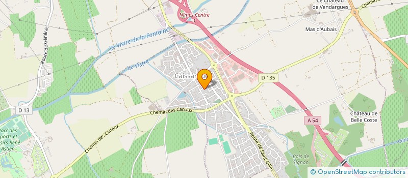 localisation de l'entreprise MONSIEUR BOGDAN GHEORGHITA GRIGORE à CAISSARGUES