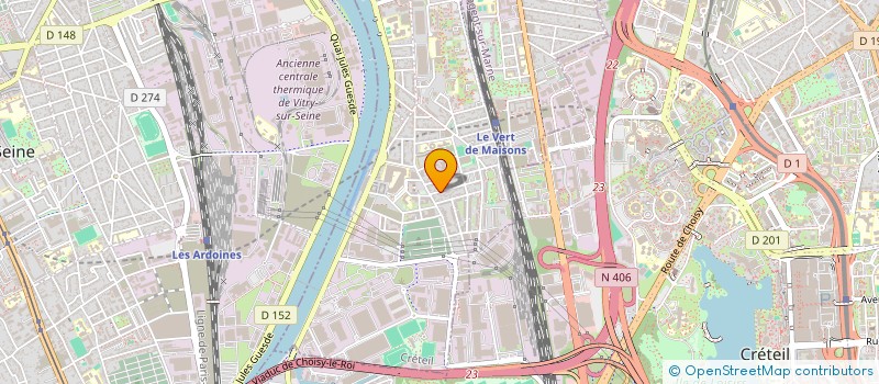 localisation de l'entreprise MONSIEUR BOGDAN GNATYUK à ALFORTVILLE