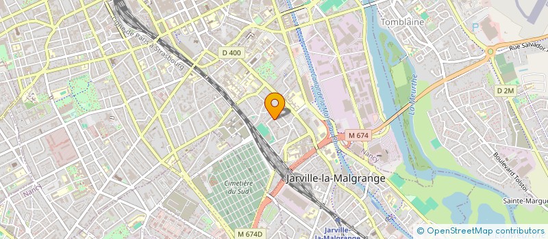 localisation de l'entreprise MONSIEUR BOGDAN HOJDA WERNERT  CEINTREY