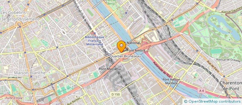 localisation de l'entreprise MONSIEUR BOGDAN-IONUT NEACSU  PARIS