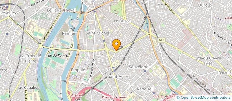 localisation de l'entreprise MONSIEUR BOGDAN-IONUT RADIVOICOVICI à TOULOUSE