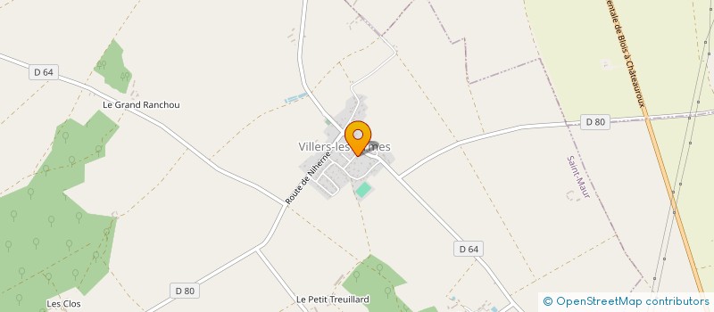 localisation de l'entreprise MONSIEUR BOGDAN KRUCK à SAINT-MAUR