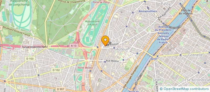 localisation de l'entreprise MONSIEUR BOGDAN KUBALA  PARIS