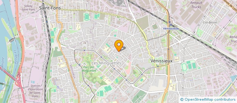 localisation de l'entreprise MONSIEUR BOGDAN MANDRU  VENISSIEUX