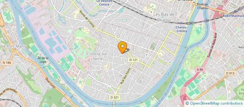 localisation de l'entreprise MONSIEUR BOGDAN MARIUS SOCOTEANU à CROISSY-SUR-SEINE