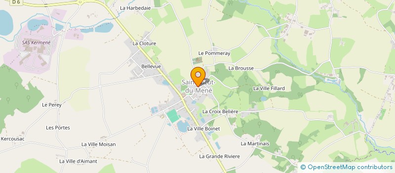 localisation de l'entreprise MONSIEUR BOGDAN-MIHAI BURTEA à LE MENE